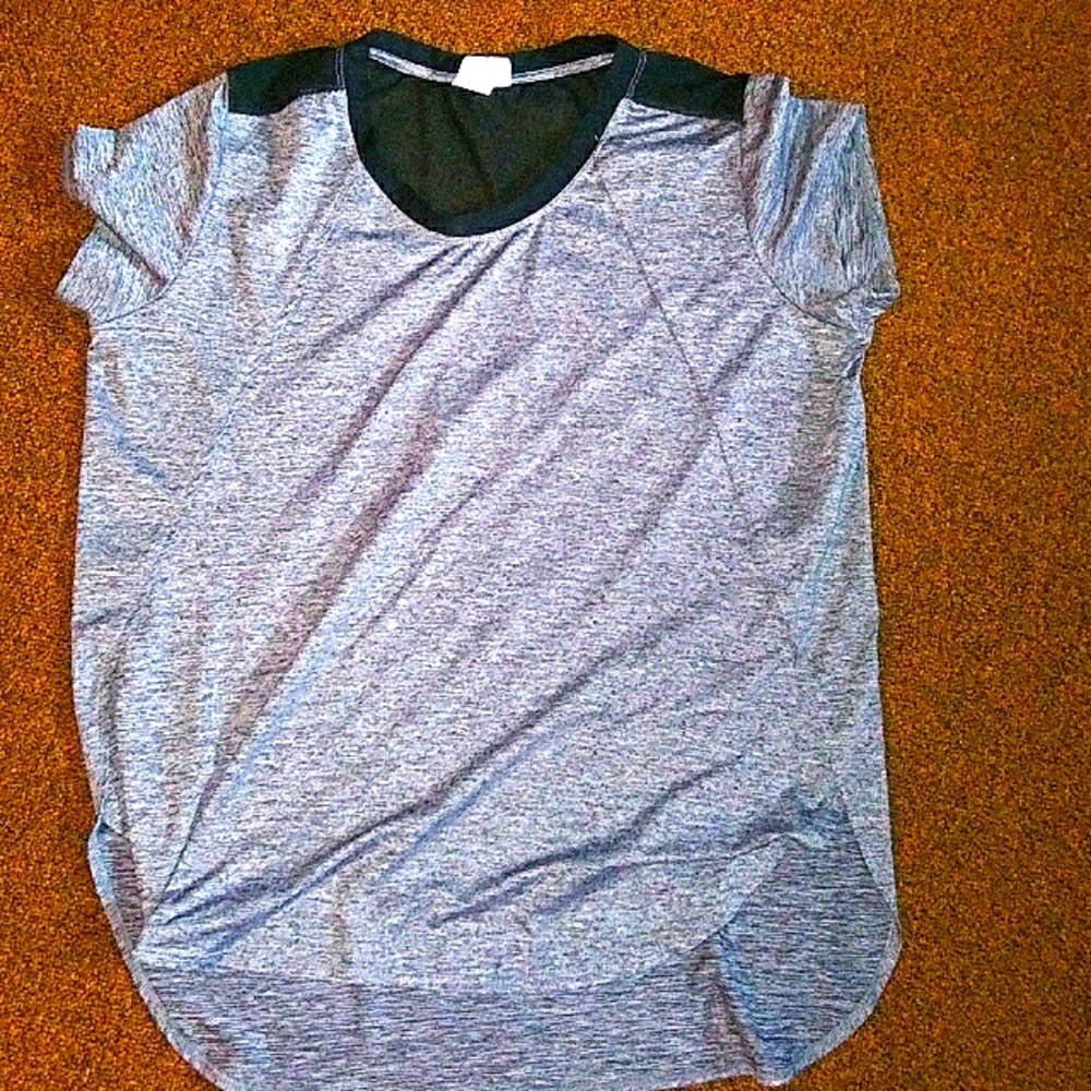 Champion mesh shoulder top